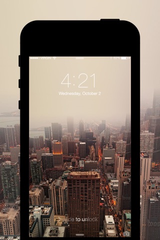 Pro Screen 360: Lockscreen Wallpapers & Theme Backgrounds for iOS 8 & iPhone 6 Plus - Free! screenshot 3