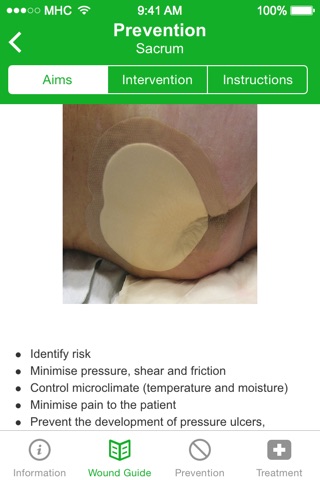 Pressure Ulcer Guide screenshot 3