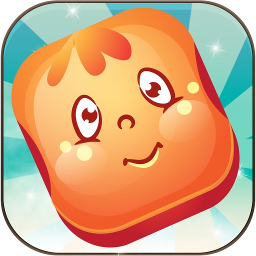Super Jelly Square Stacker iOS App