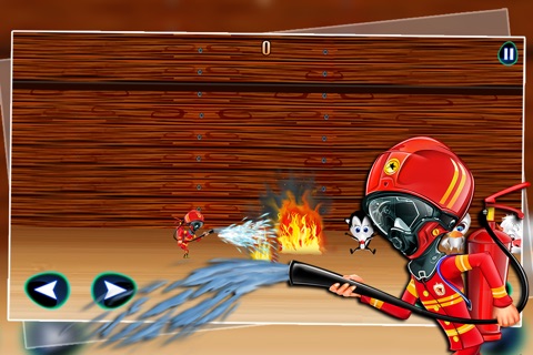 Firefighter Animal Safety Rescue : The Burning Farm 911 Emergency - Free Edition screenshot 3
