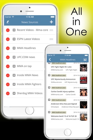 24/7 MMA  - All the news and videos about MMA & Bjj fights from leading online MMA magazines screenshot 2