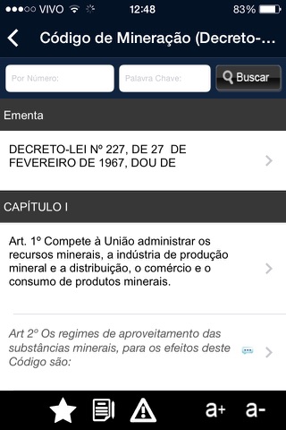 WFMine - Sistema Avançado de Direito Minerário screenshot 3