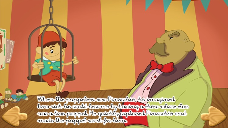 Pinocchio - Multi-Language book