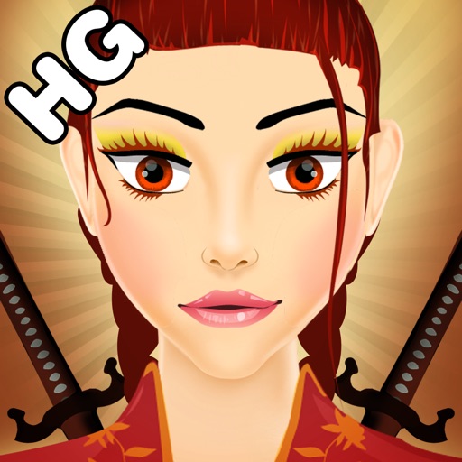 Ninja Girls Salon iOS App