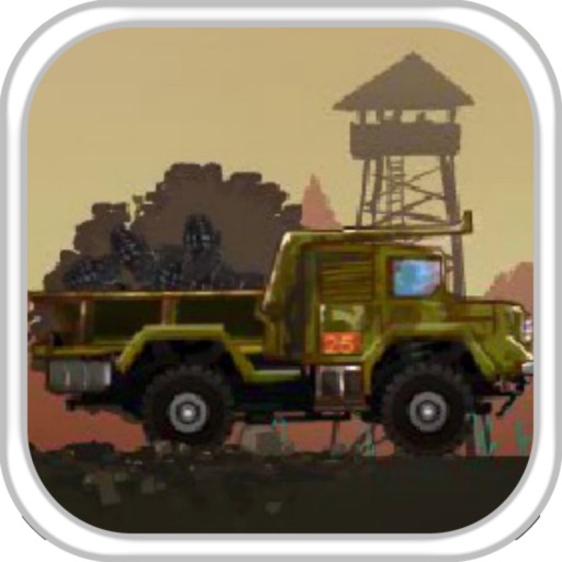 Army Truck Icon