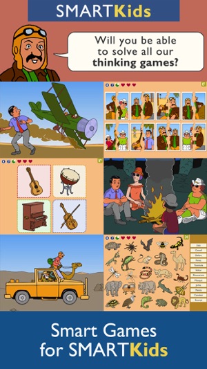 Smart Kids : Lost in the Desert Thinking Puzzle Games and Ex(圖3)-速報App