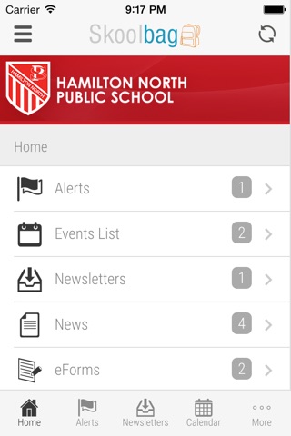 Hamilton North Public School - Skoolbag screenshot 3