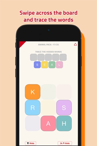 Word Swipe Mania screenshot 2