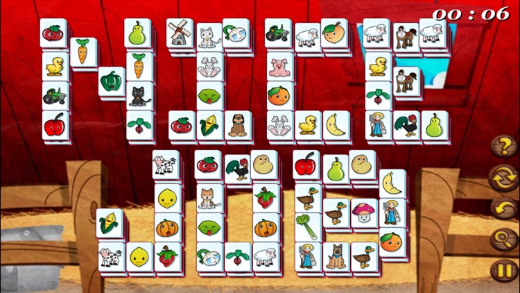 Barnyard Mahjong Free screenshot-3