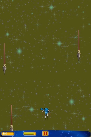 The Galaxy Ninja Warrior Invaders - Avoid The Falling Spears screenshot 4