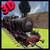 Train Driving simulator 3D - Drive the steam engine on express rail tracks