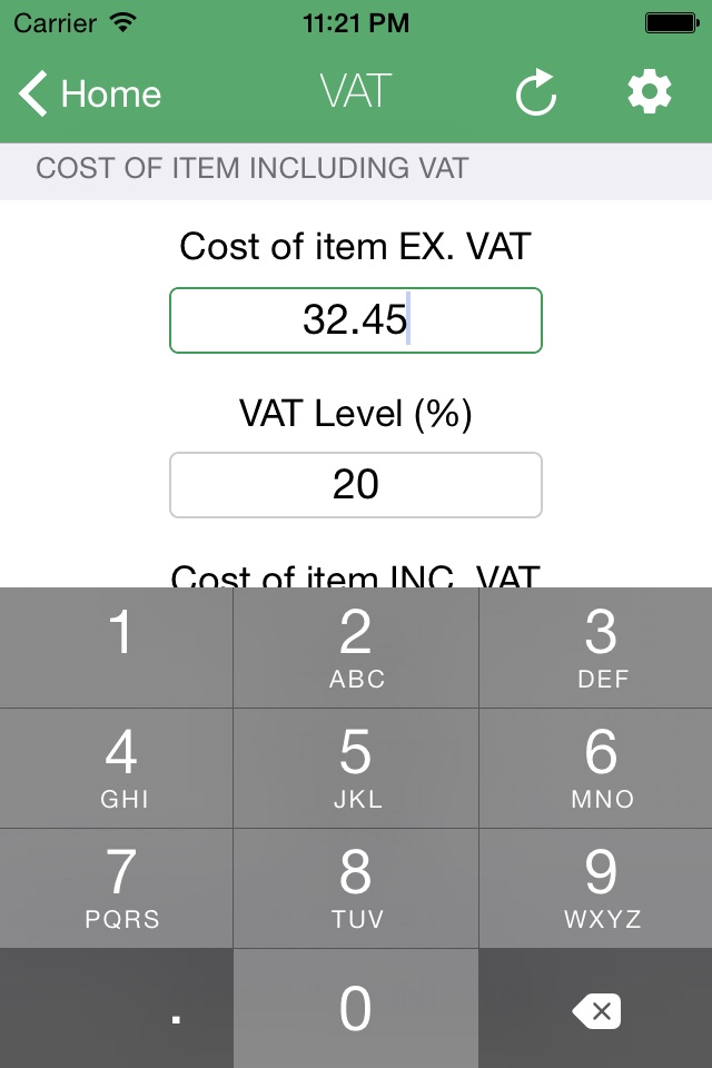 Hospitality Calculators screenshot 3