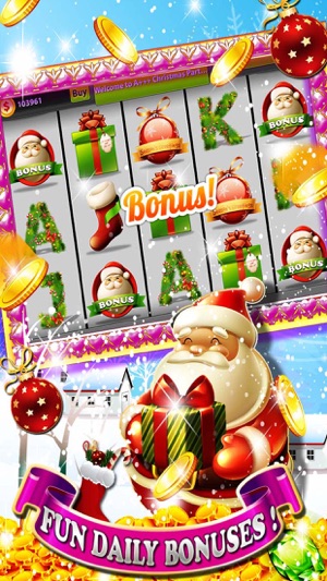 A+++ Christmas Party Slots : Free Slot M