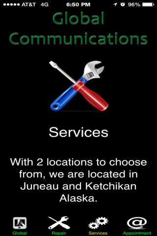 Global Communications Phone Repair screenshot 2