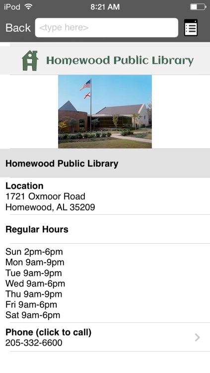Homewood Public Library, AL screenshot-3