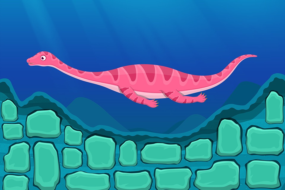 Dinosaur Park 3: Sea Monster - Fossil dig & discovery dinosaur games for kids in jurassic park screenshot 3