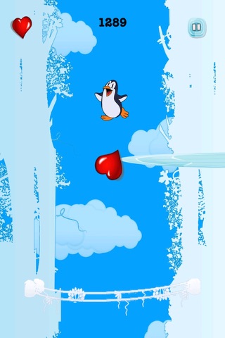 Penguin Plunge - Fast Icy Fall Challenge Paid screenshot 4