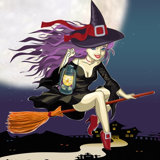 Flappy Witch - top fun free games iOS App