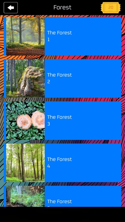 Nature Puzzle Jigsaw Spectatular FREE screenshot-3