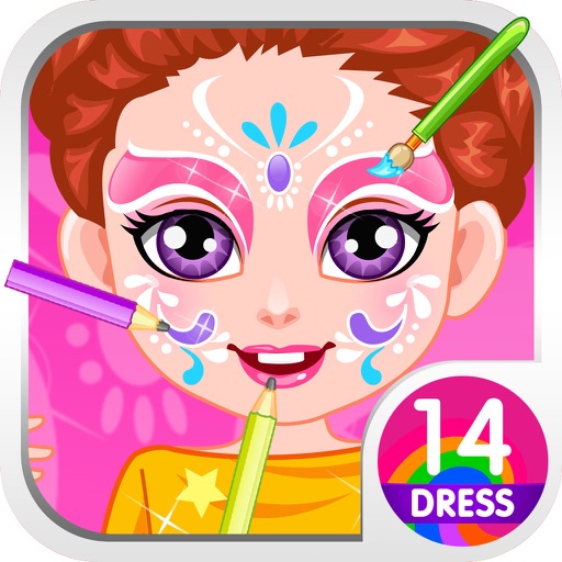 Kids Face Painting iOS App