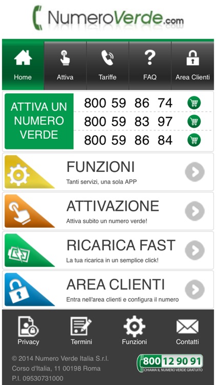 Numero Verde screenshot-3