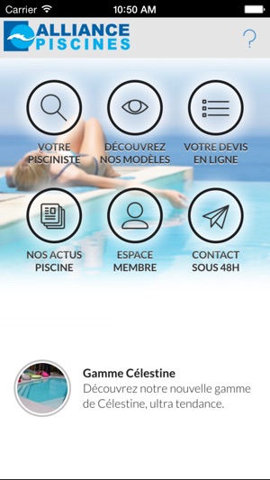 Alliance Piscines(圖1)-速報App