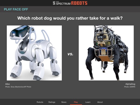 Robots Guide screenshot 3