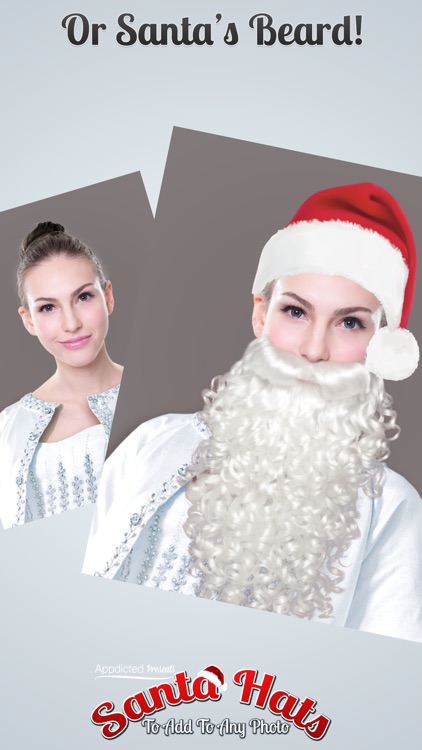 Santa Hats - Virtually add Santa Hats, Beards and Even Santa to your photos screenshot-3