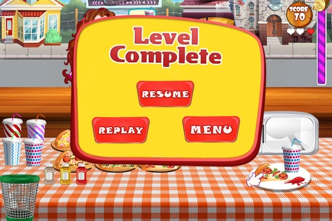 Pizza Scramble - Crazy rising star chef’s girls kids kitchen Game screenshot 4