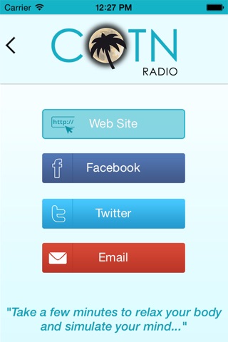 COTN Radio Creatures Of The Night Lounge APP screenshot 2