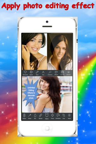 All-in-one Photo Editor - A Handy Photo Editing Tool with Most Complete Features screenshot 3