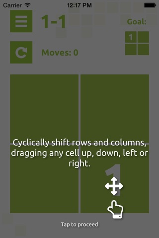 Digit Square Puzzle Game screenshot 2