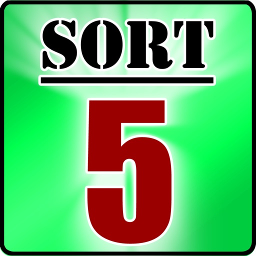 Sort 5 (Photo Matching Game) iOS App