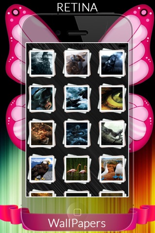 Wall & Screens 4 iPhone 4S, 5, 5S, 6, 6Plus & iPad screenshot 3