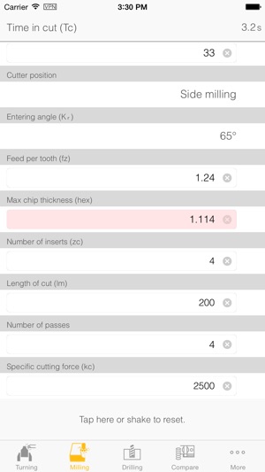 Sandvik Coromant Machining Calculator(圖2)-速報App