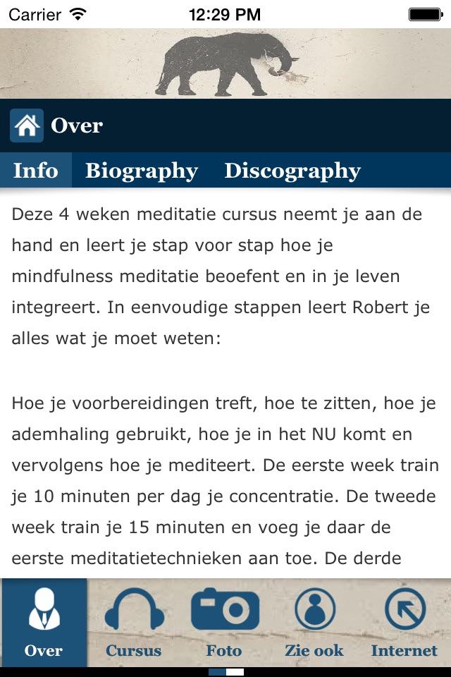 Leer Mediteren screenshot 2