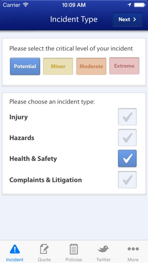 Modern Risk Solutions: Incident Control 