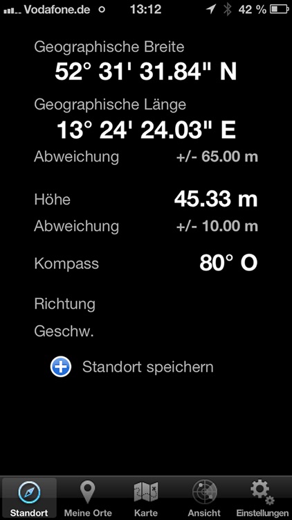 GPS memo