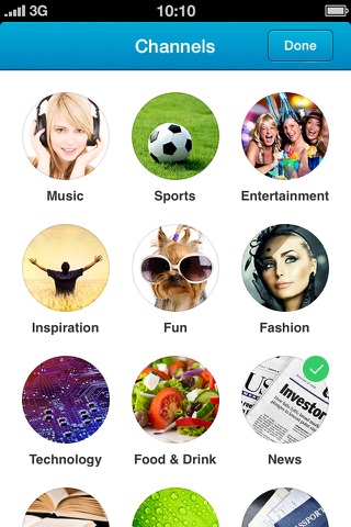 Hubbub – Hands-Free Social Network screenshot 3