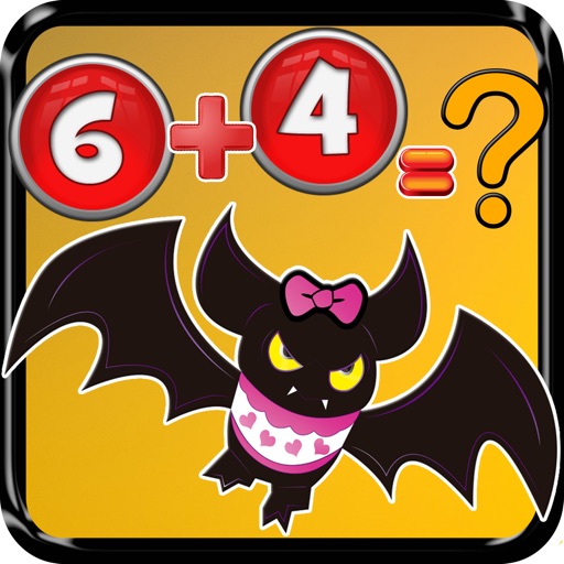 Education Math Kids For Batman Version icon