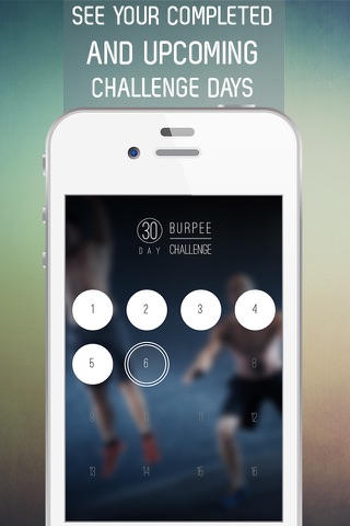 30 Day Burpee Workout Challenge for a Perfect Physique screenshot 2