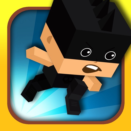 A Ninja Go - Fast Bouncing Samurai Adventure