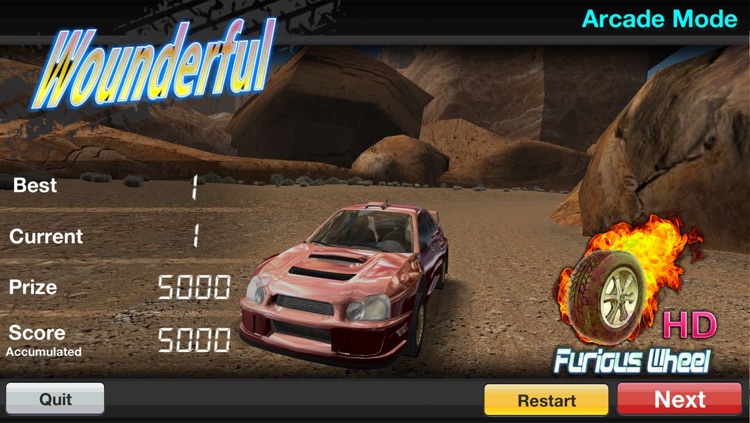 Furious Wheel HD screenshot-4