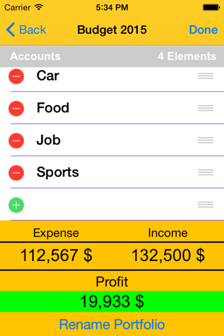 Budget Master - Expense & Income screenshot 3