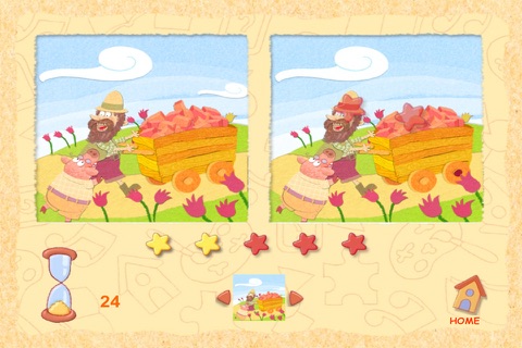 The Three Little Pigs Interactive screenshot 3
