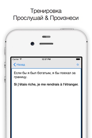Парафраз: RU-FR screenshot 3
