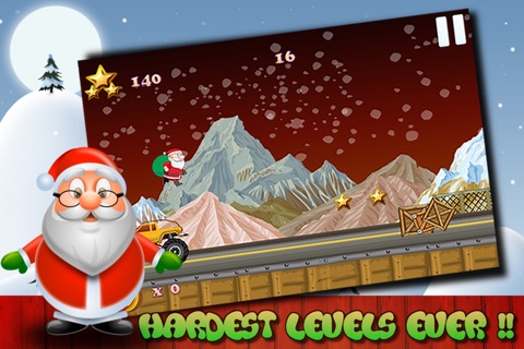 Santa's Rush in Holiday City! screenshot 2