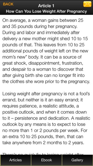 Weight Loss After Pregnancy - Have a Fit & Loss Your Weight (圖4)-速報App