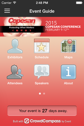 Copesan Conference 2015 screenshot 3