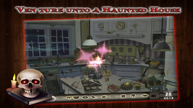 Extreme Hunted House Hidden Objects by Grishma Parmar